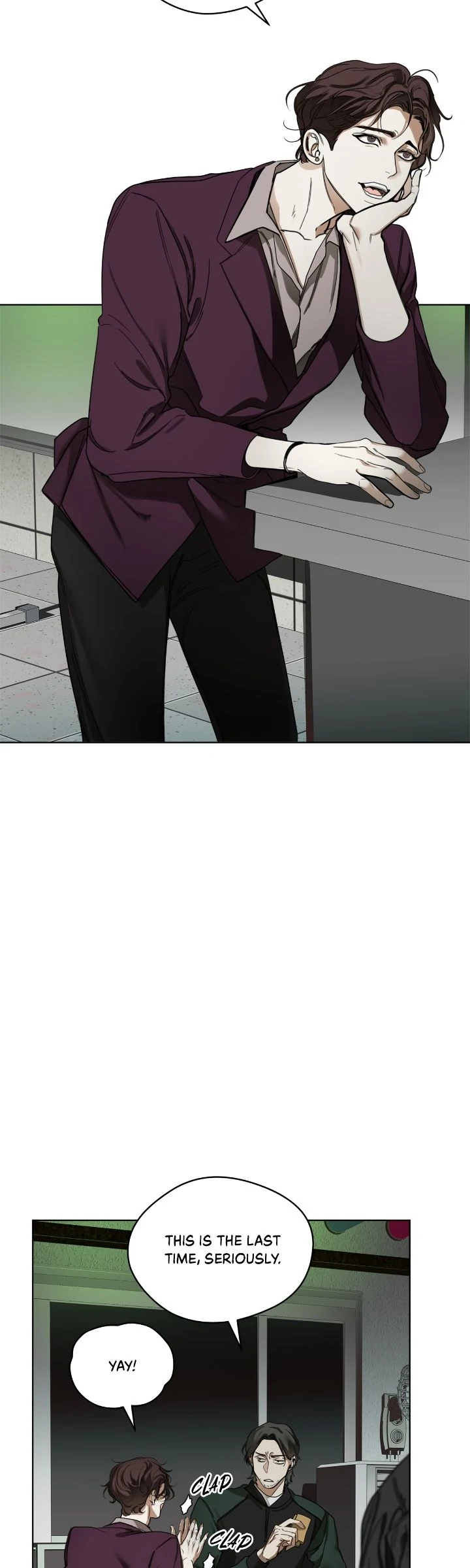The Foul - Chapter 101 manhwa