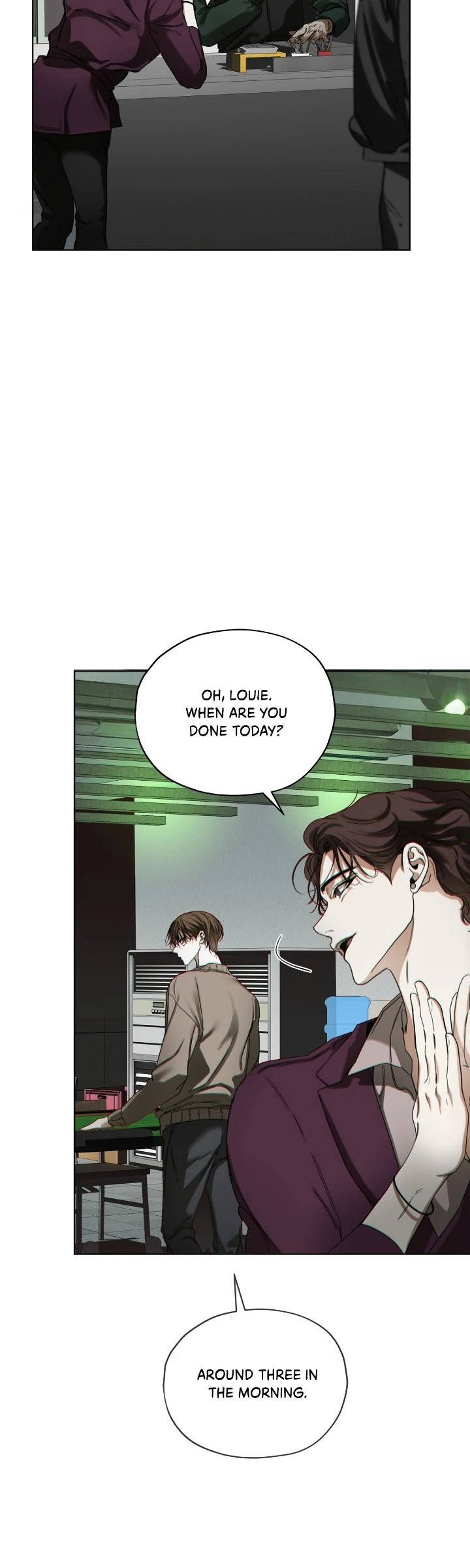 The Foul - Chapter 101 manhwa