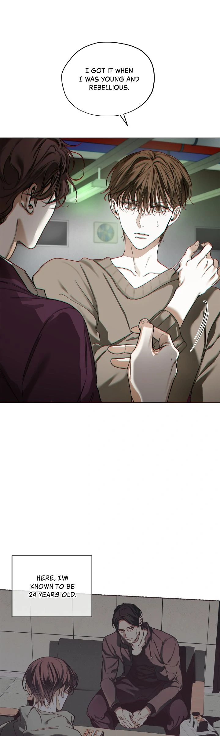 The Foul - Chapter 101 manhwa