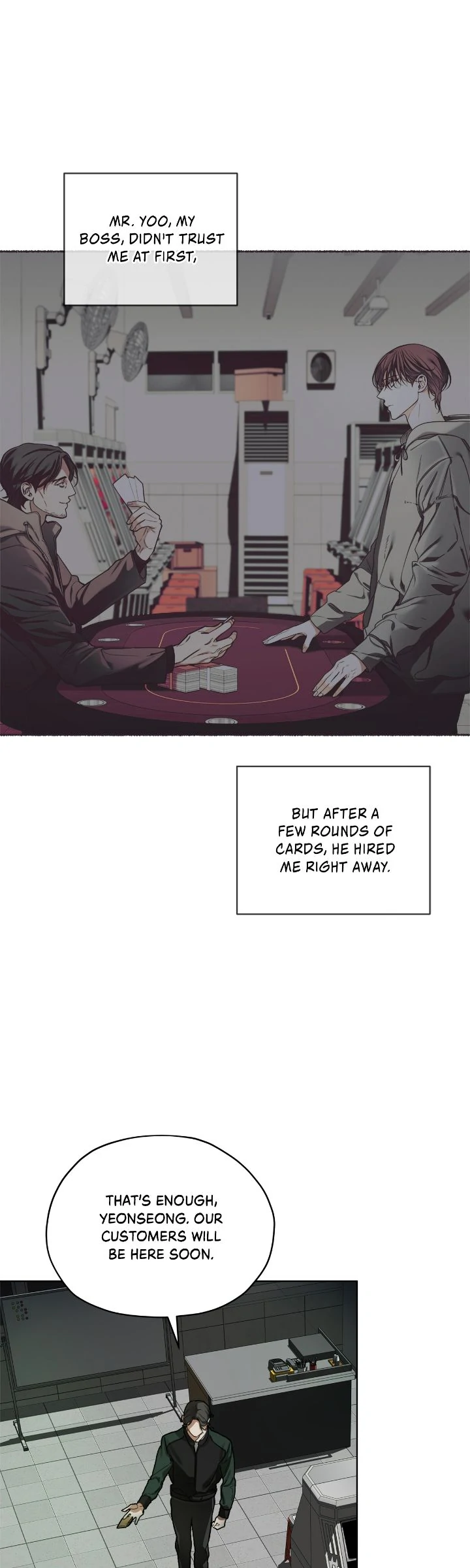 The Foul - Chapter 101 manhwa