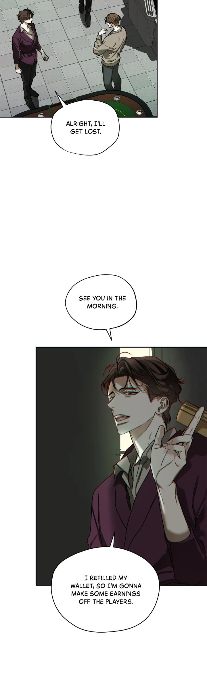 The Foul - Chapter 101 manhwa