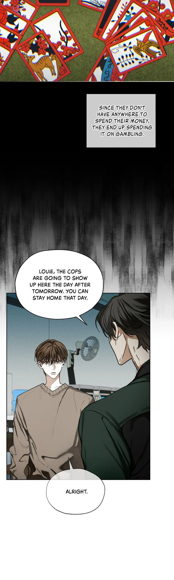 The Foul - Chapter 101 manhwa