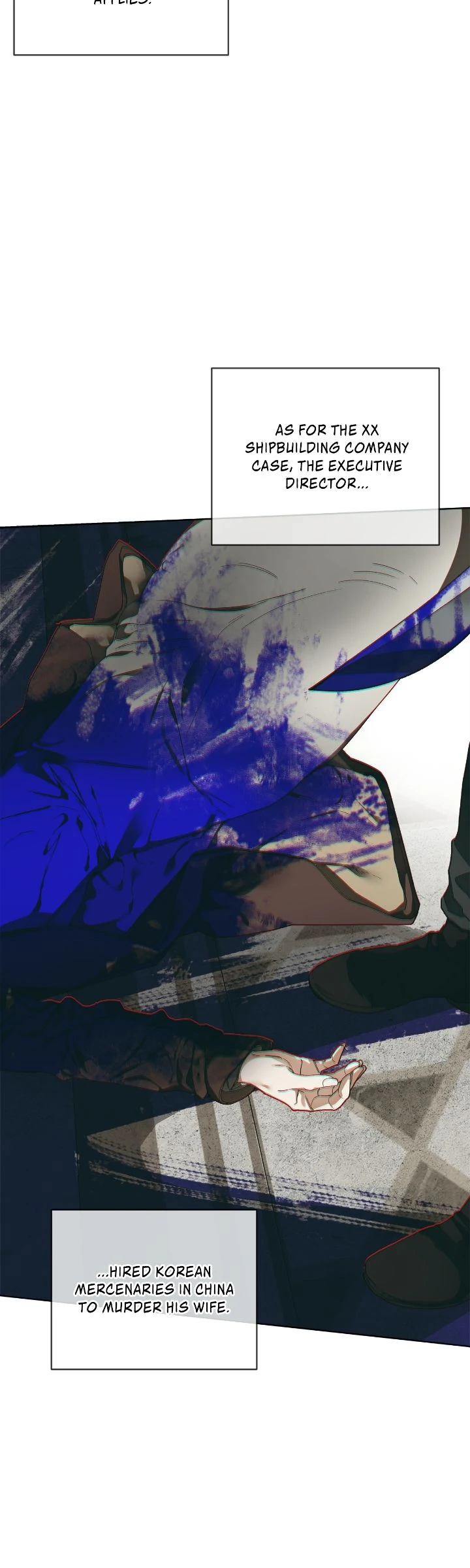 The Foul - Chapter 102 manhwa