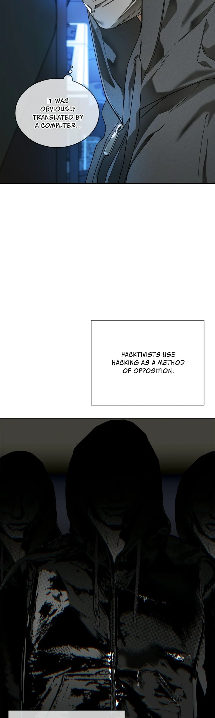 The Foul - Chapter 102 manhwa