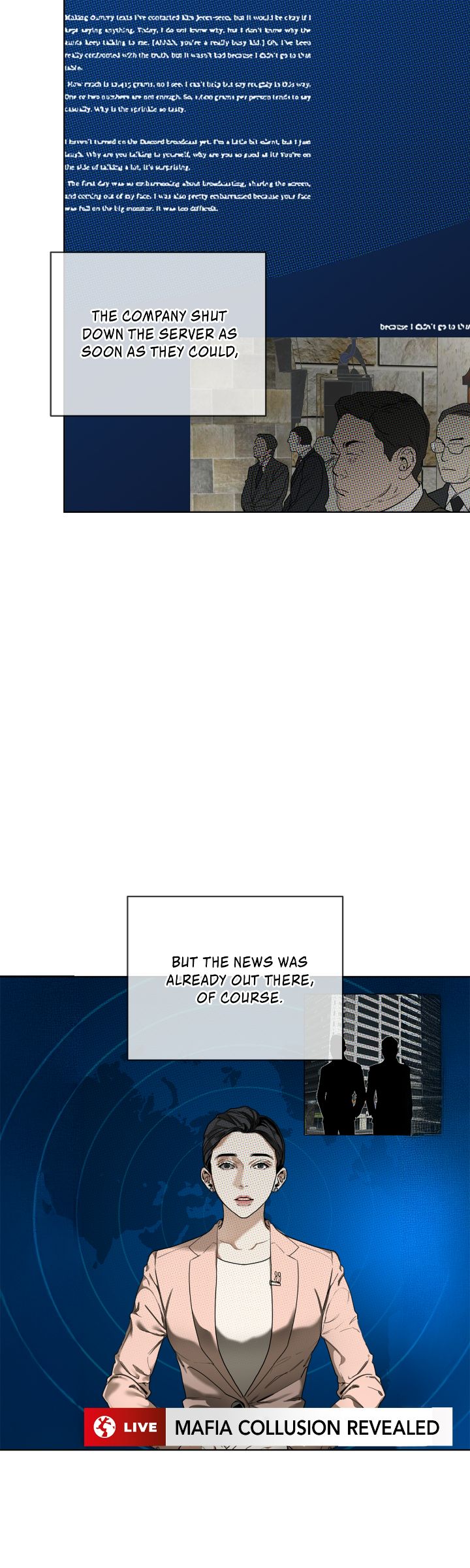 The Foul - Chapter 102 manhwa