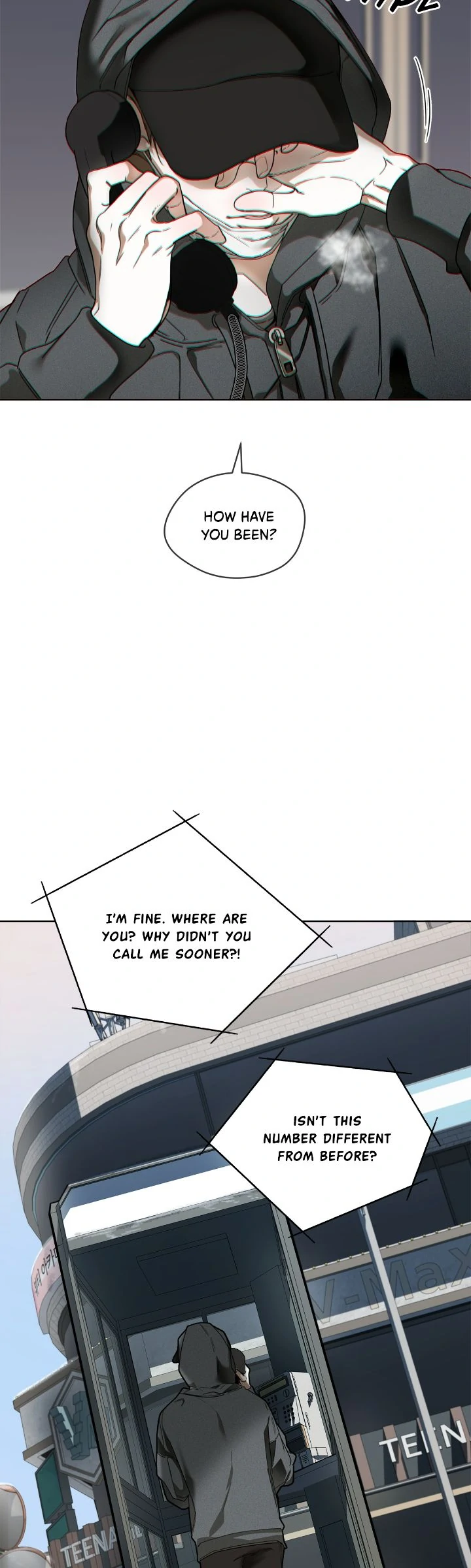 The Foul - Chapter 102 manhwa