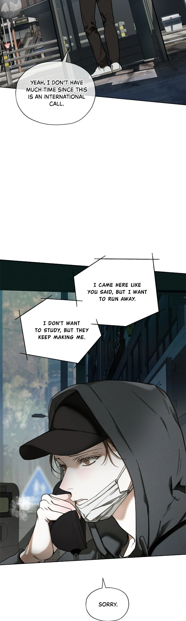 The Foul - Chapter 102 manhwa