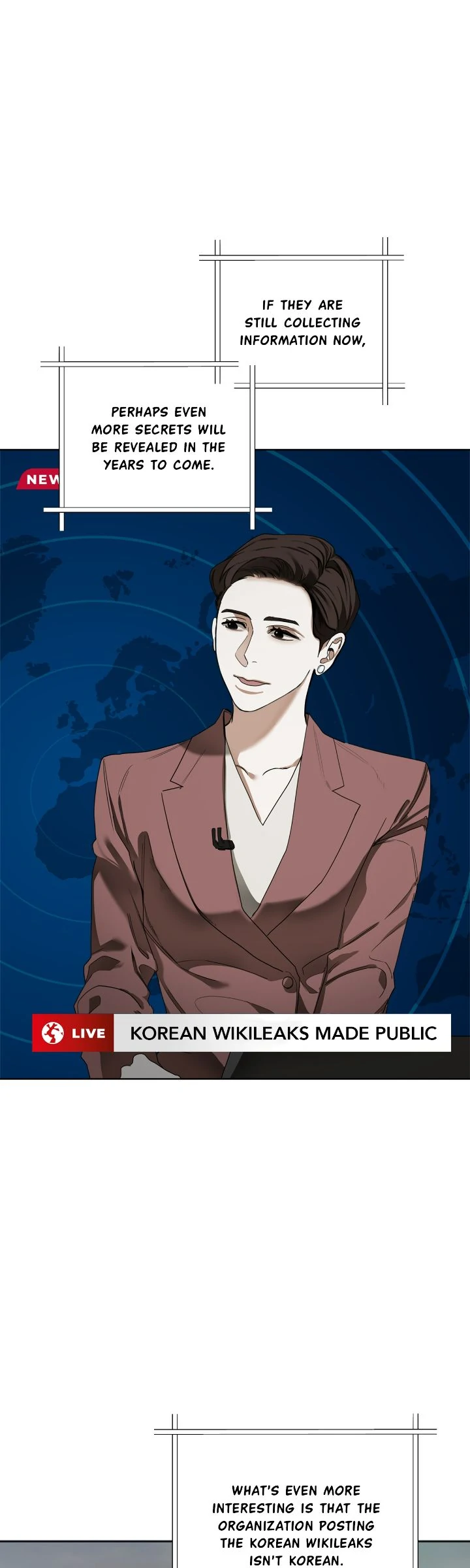 The Foul - Chapter 102 manhwa