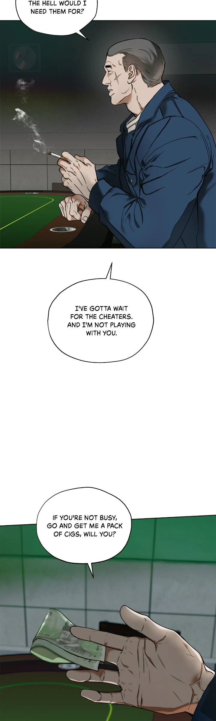 The Foul - Chapter 102 manhwa