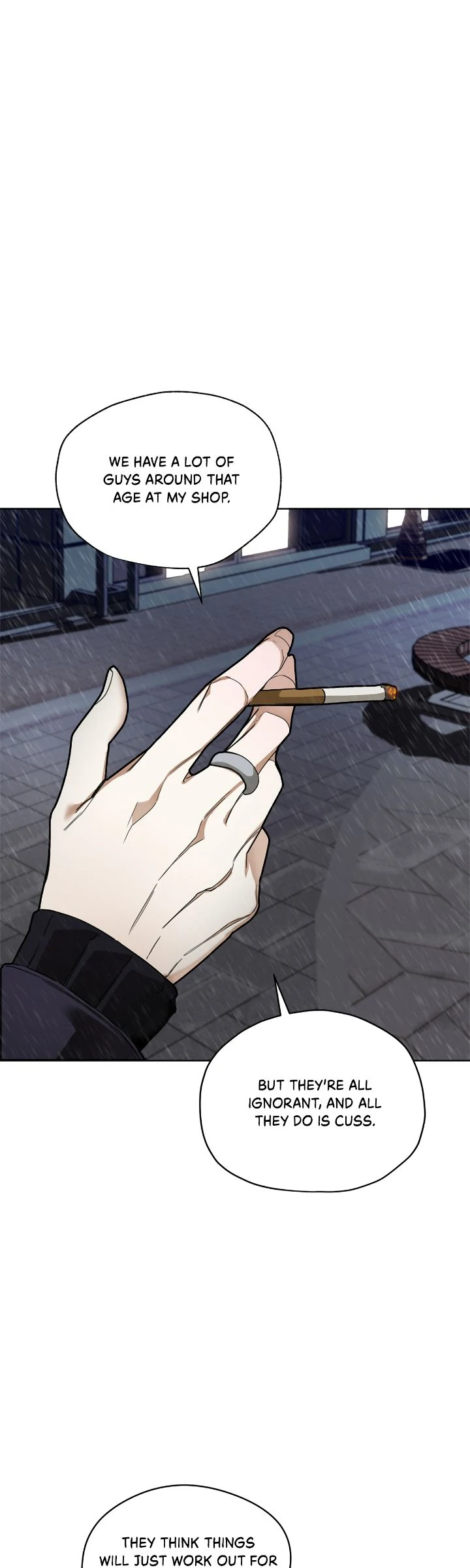 The Foul - Chapter 103 manhwa