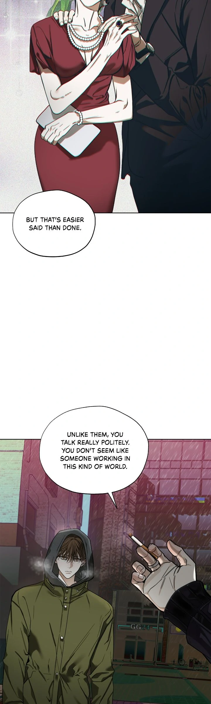 The Foul - Chapter 103 manhwa