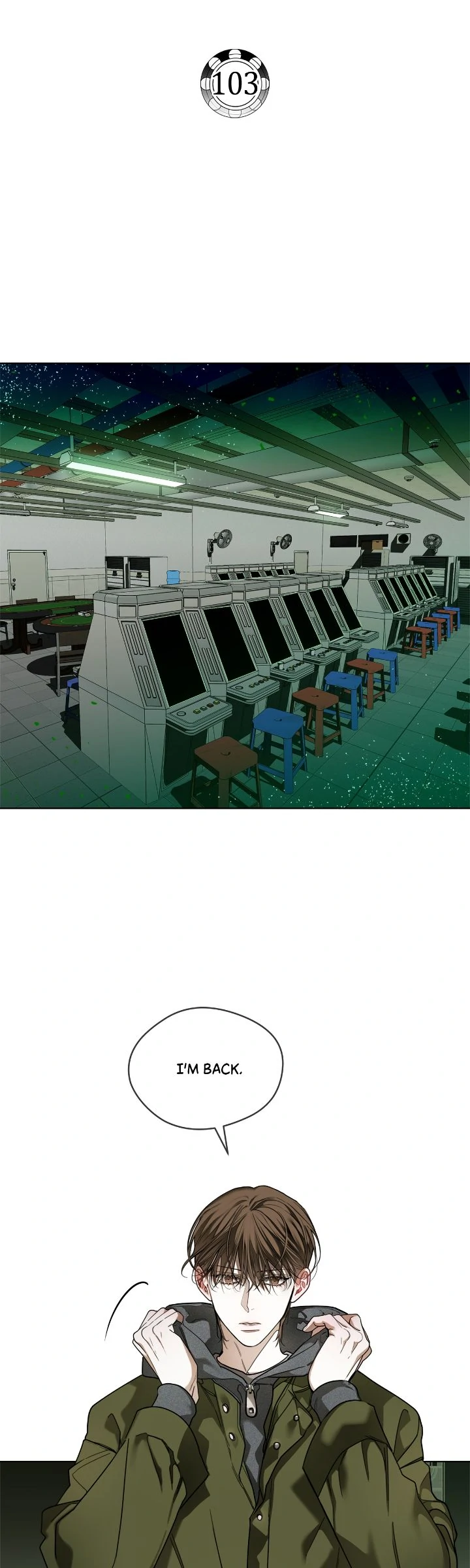 The Foul - Chapter 103 manhwa