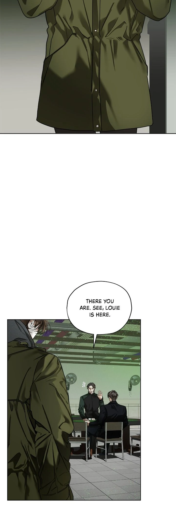 The Foul - Chapter 103 manhwa
