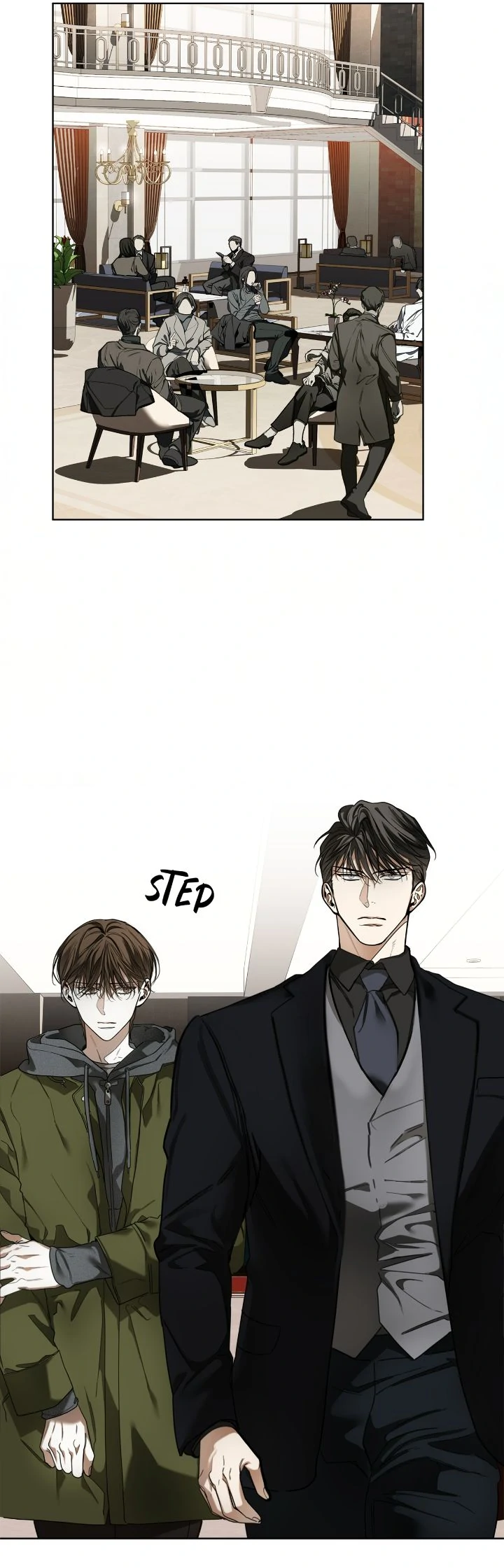 The Foul - Chapter 104 manhwa