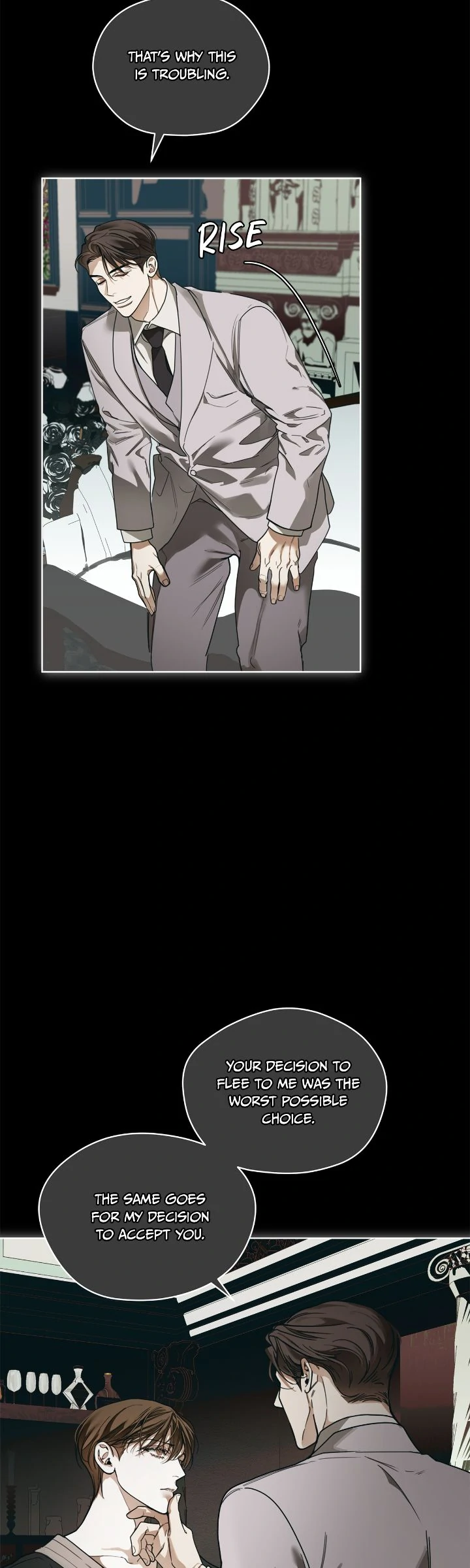 The Foul - Chapter 105 manhwa
