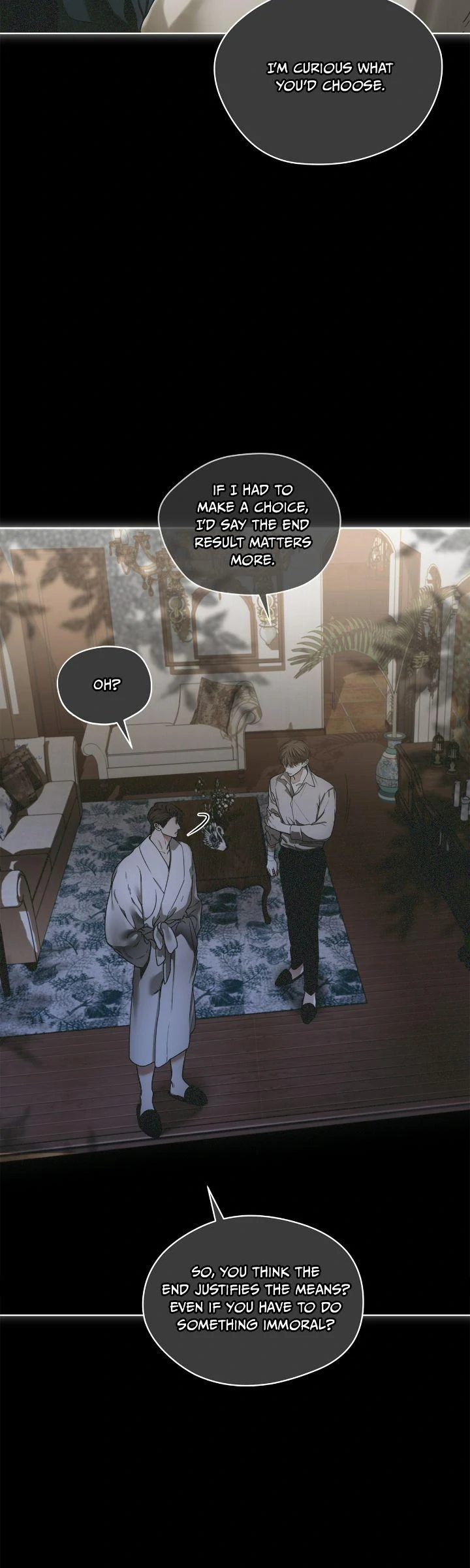 The Foul - Chapter 108 manhwa