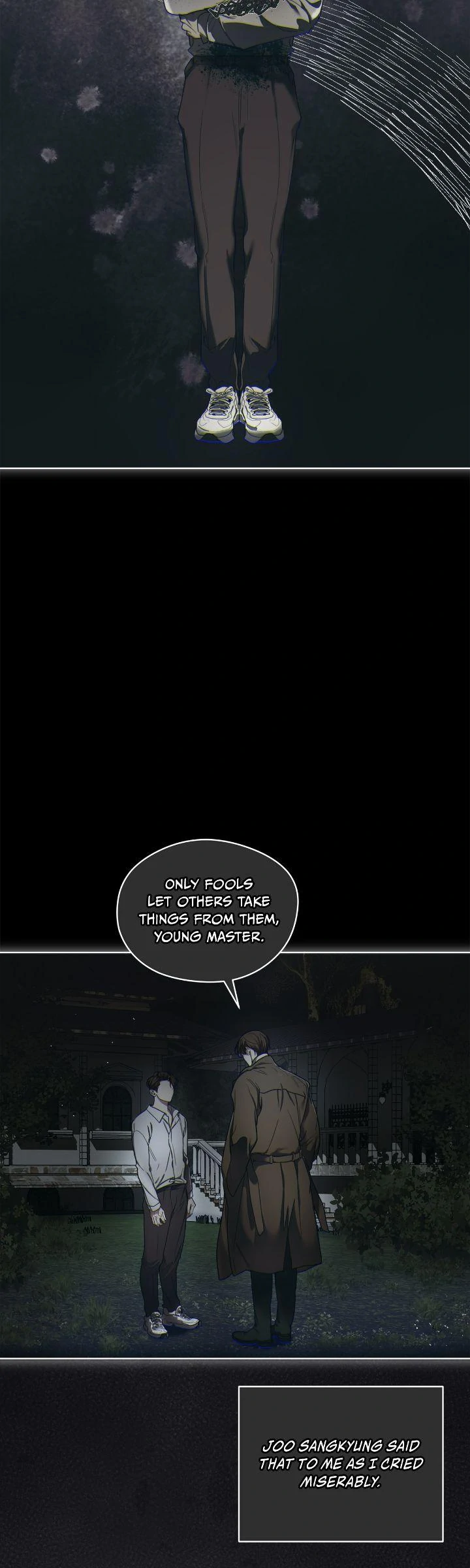 The Foul - Chapter 108 manhwa