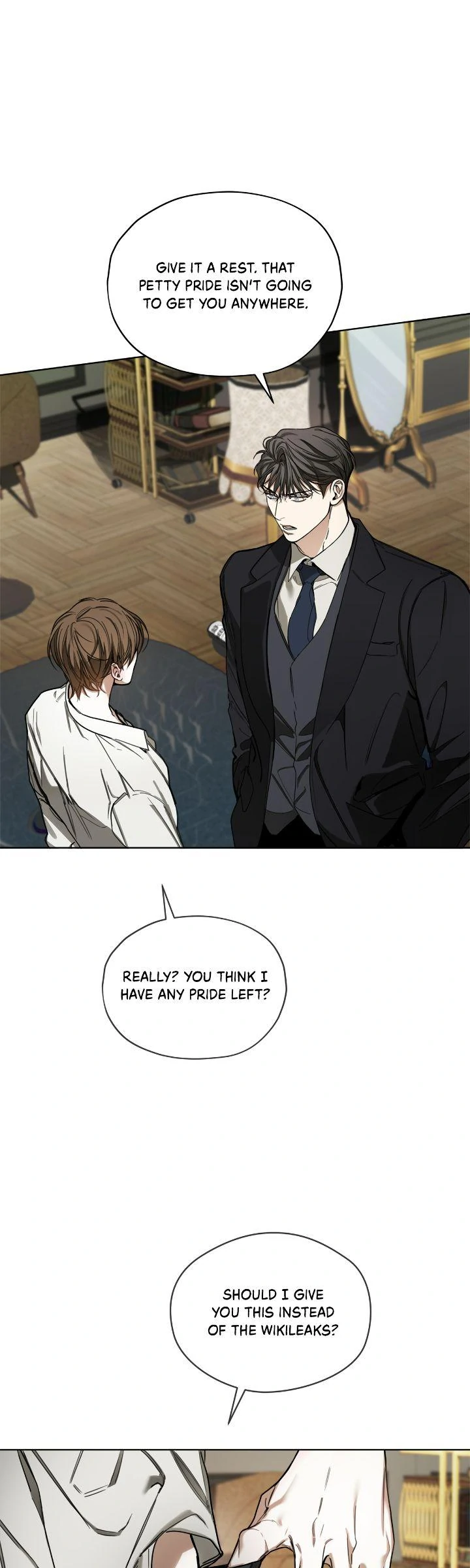 The Foul - Chapter 108 manhwa