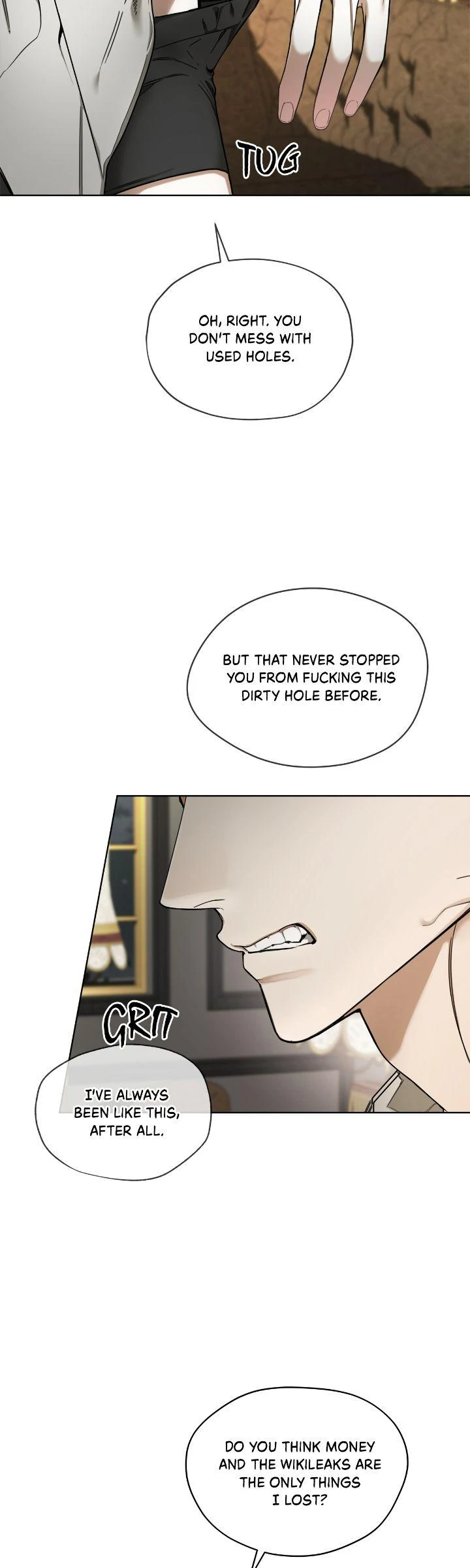 The Foul - Chapter 108 manhwa