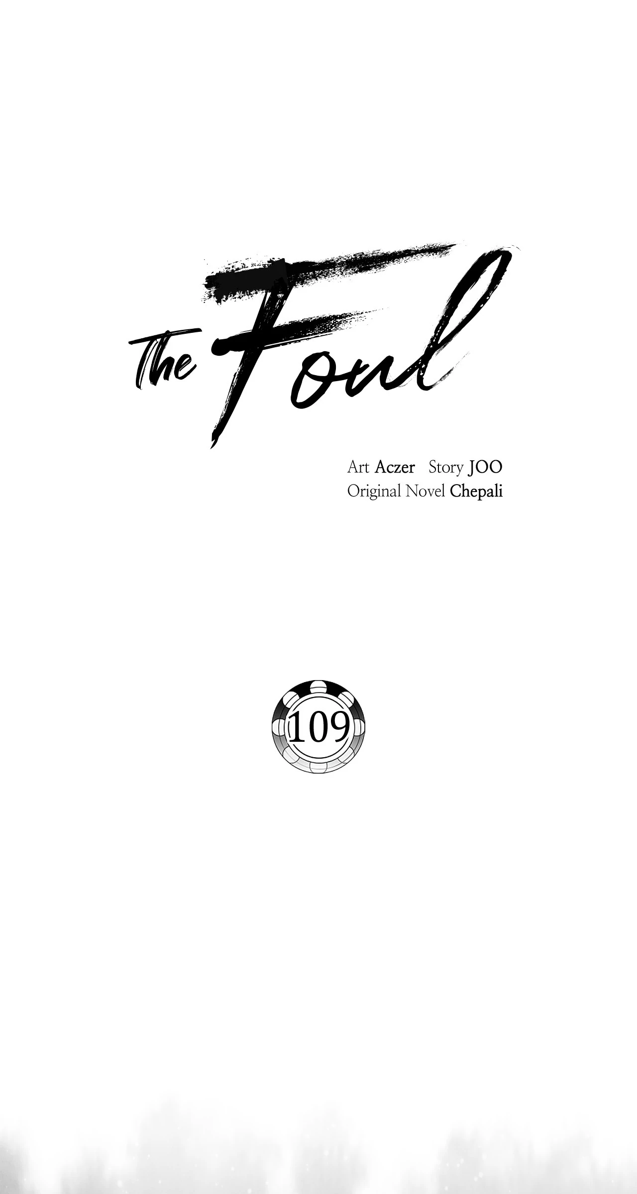 The Foul - Chapter 109 manhwa