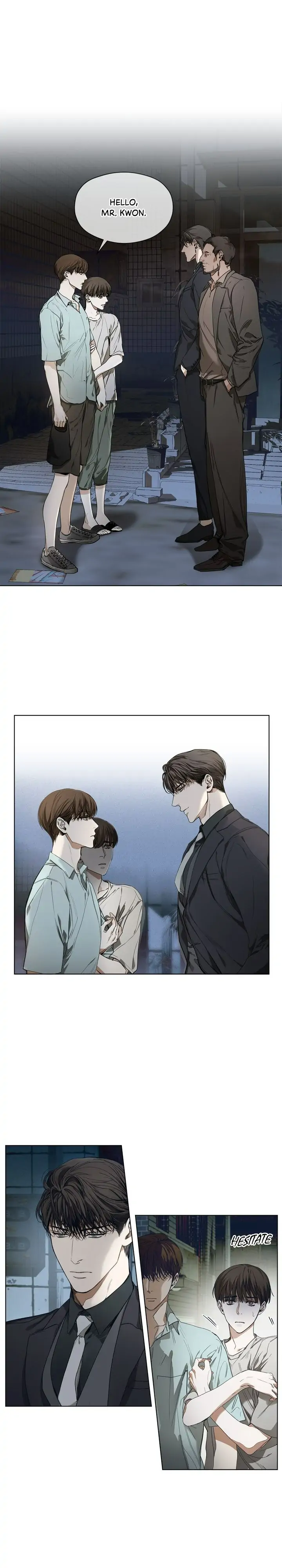 The Foul - Chapter 11 manhwa
