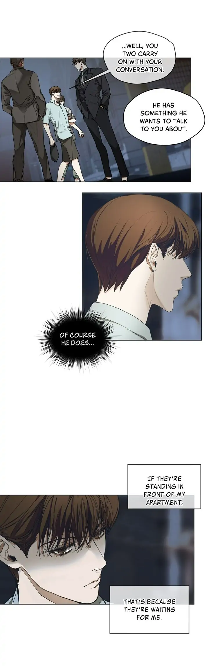 The Foul - Chapter 11 manhwa