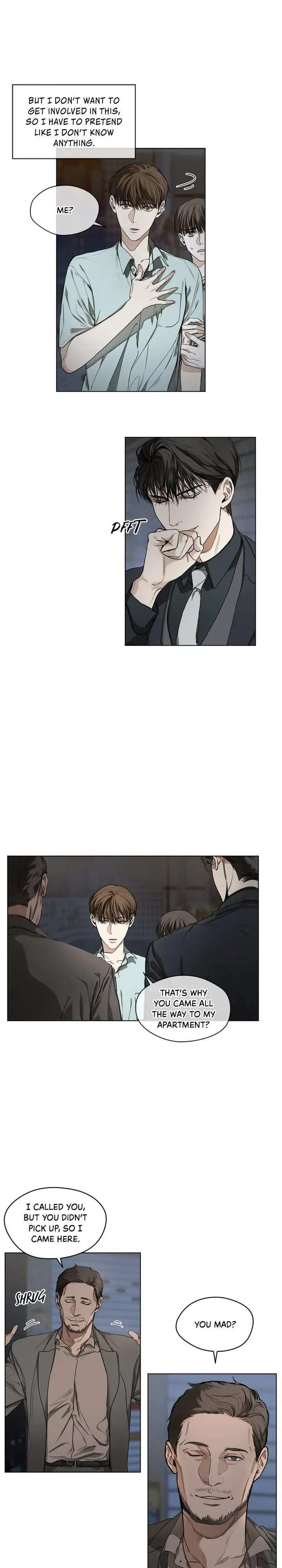 The Foul - Chapter 11 manhwa