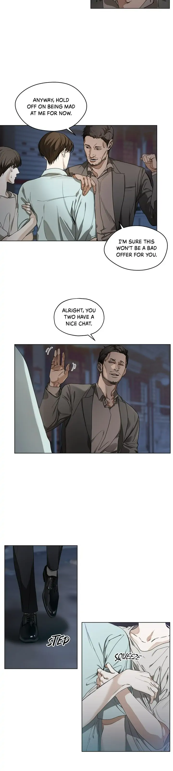 The Foul - Chapter 11 manhwa
