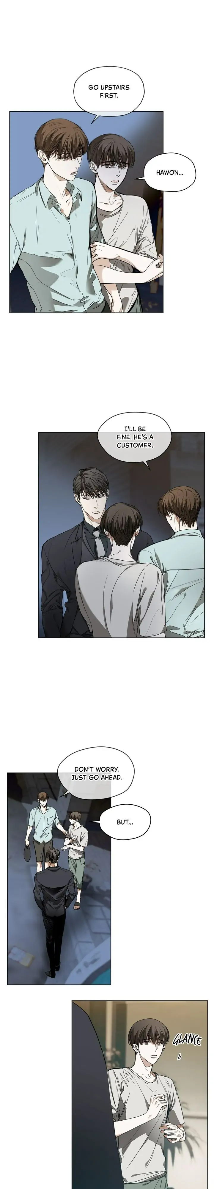 The Foul - Chapter 11 manhwa