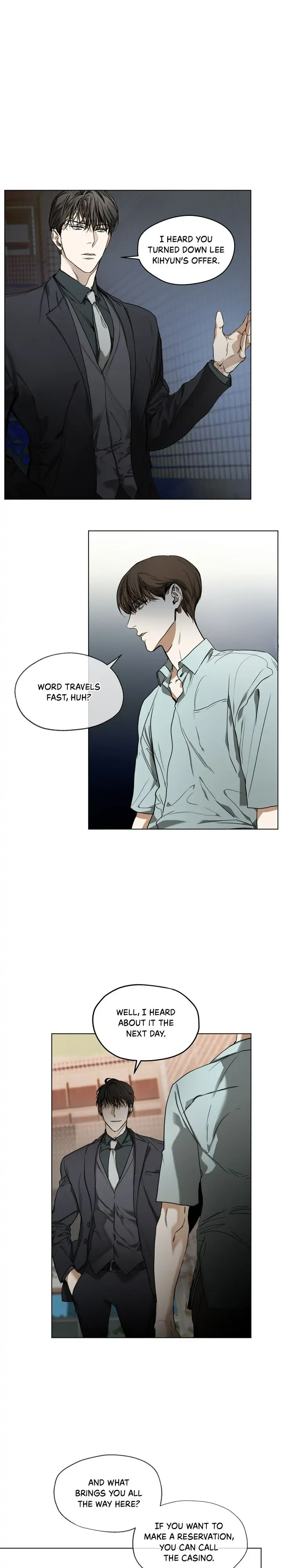 The Foul - Chapter 11 manhwa