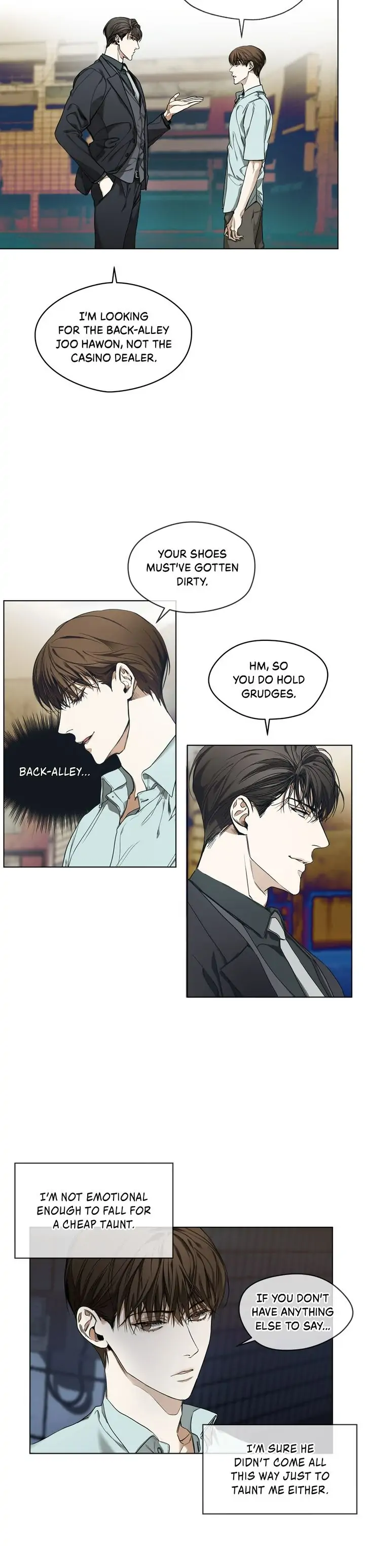 The Foul - Chapter 11 manhwa