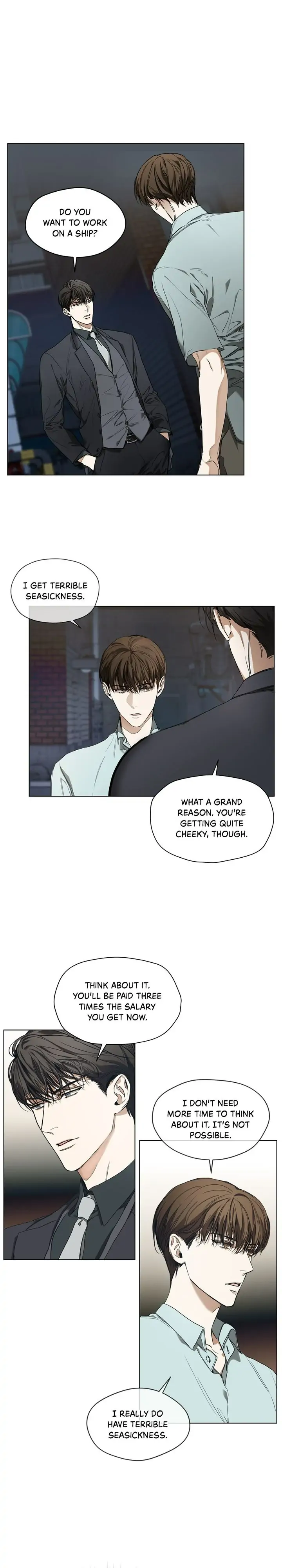 The Foul - Chapter 11 manhwa