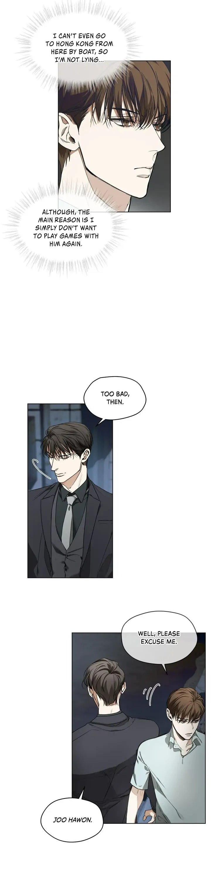 The Foul - Chapter 11 manhwa
