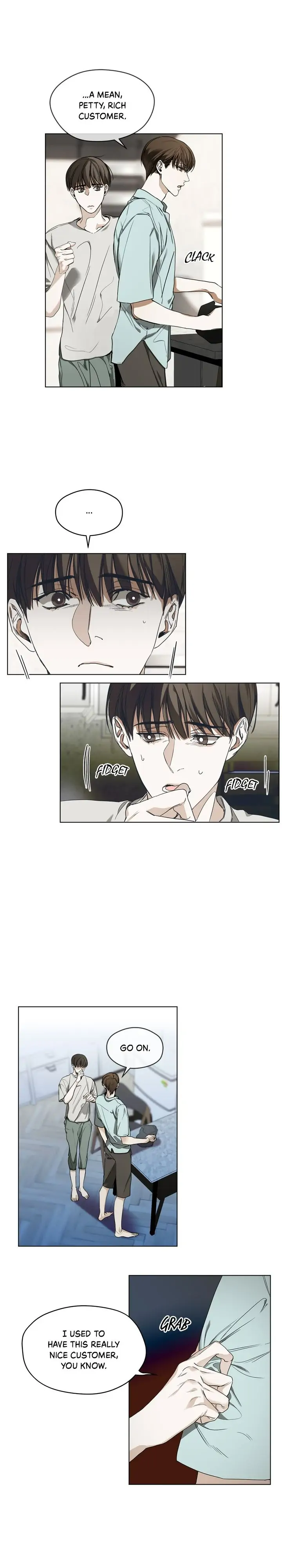 The Foul - Chapter 11 manhwa