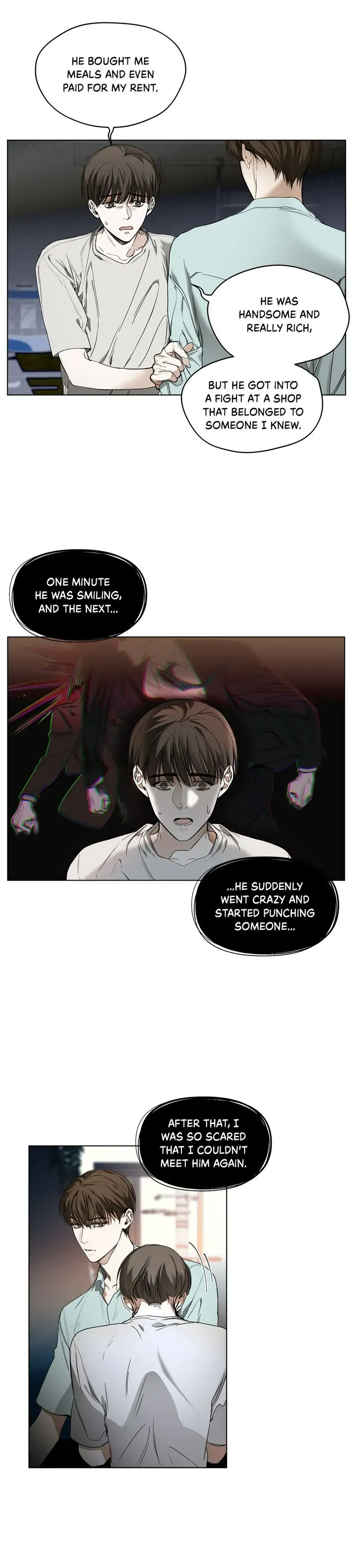 The Foul - Chapter 11 manhwa