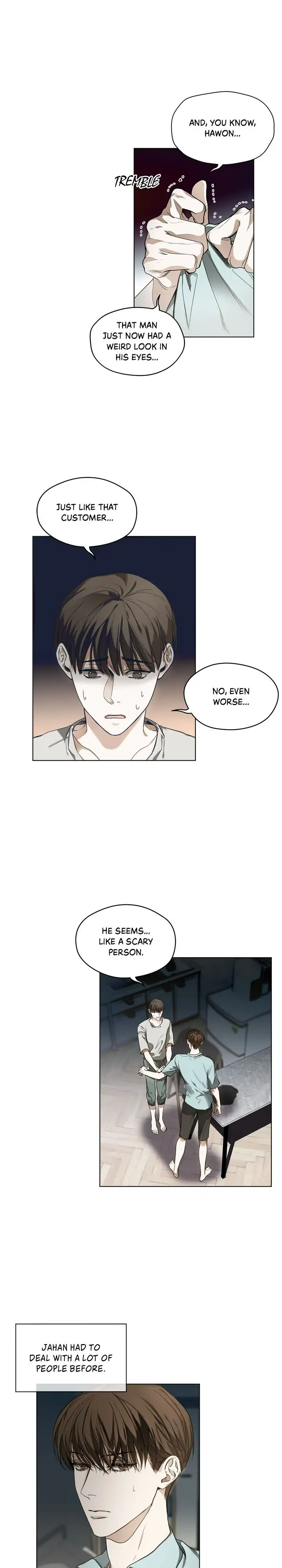 The Foul - Chapter 11 manhwa