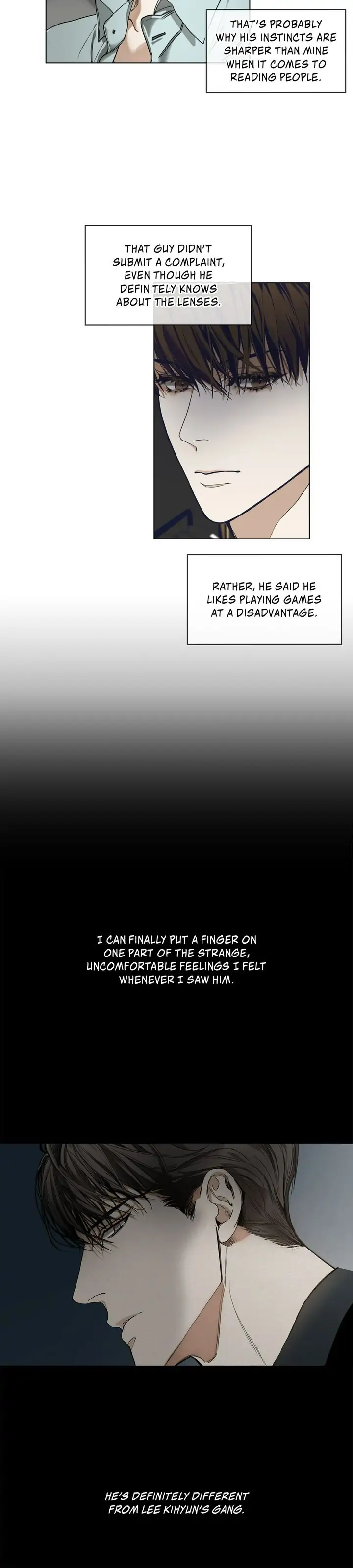 The Foul - Chapter 11 manhwa