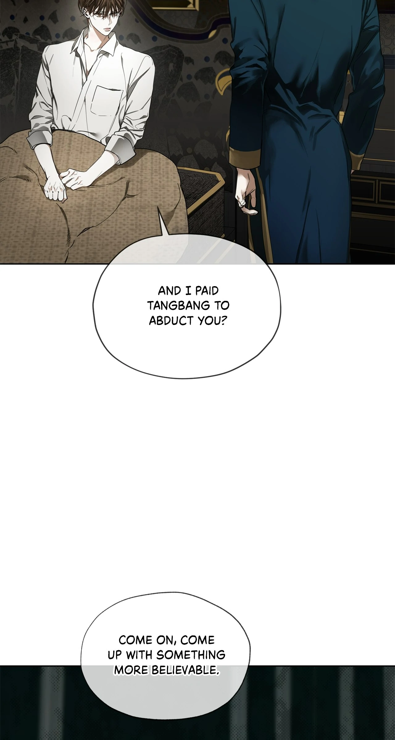 The Foul - Chapter 110 manhwa