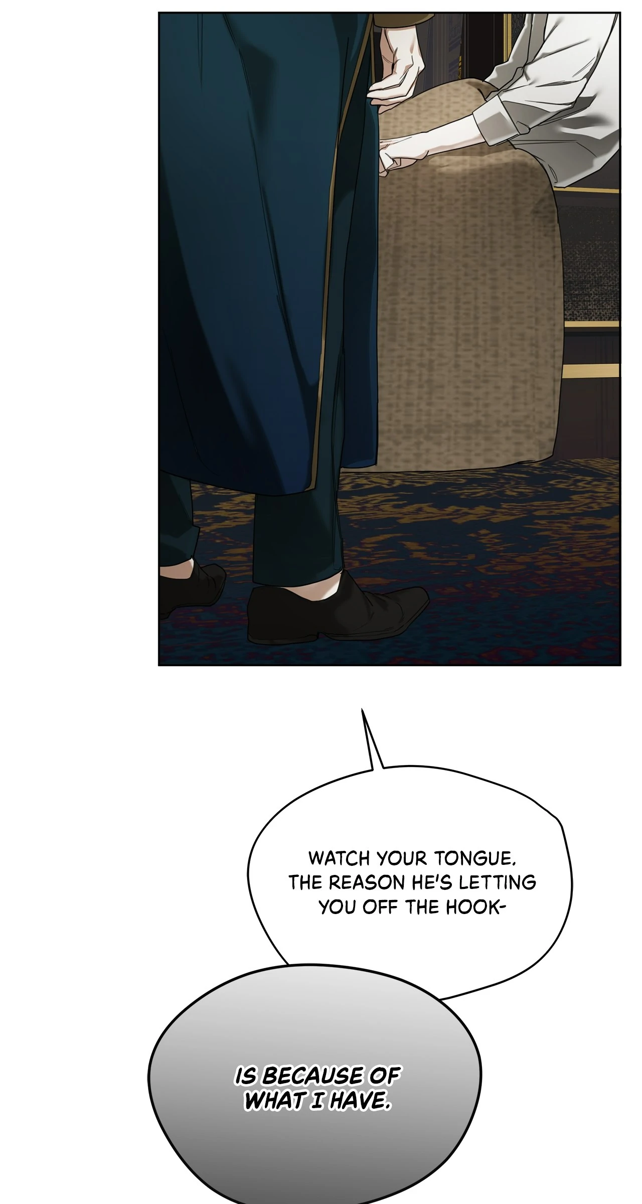 The Foul - Chapter 110 manhwa