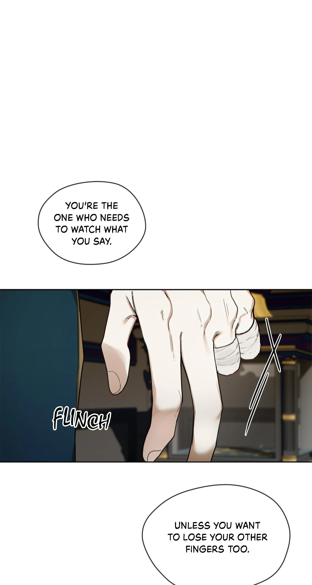The Foul - Chapter 110 manhwa