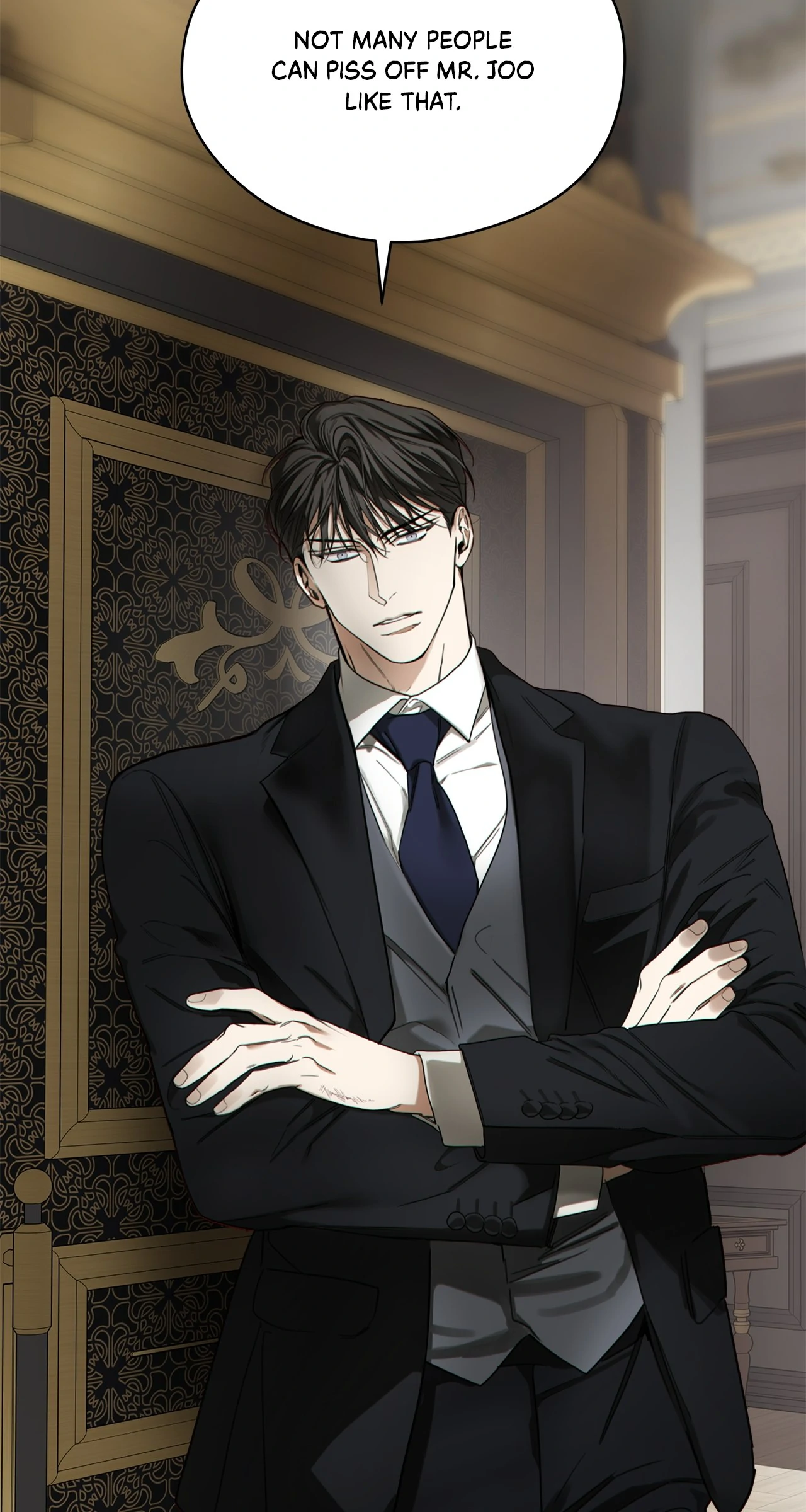 The Foul - Chapter 110 manhwa