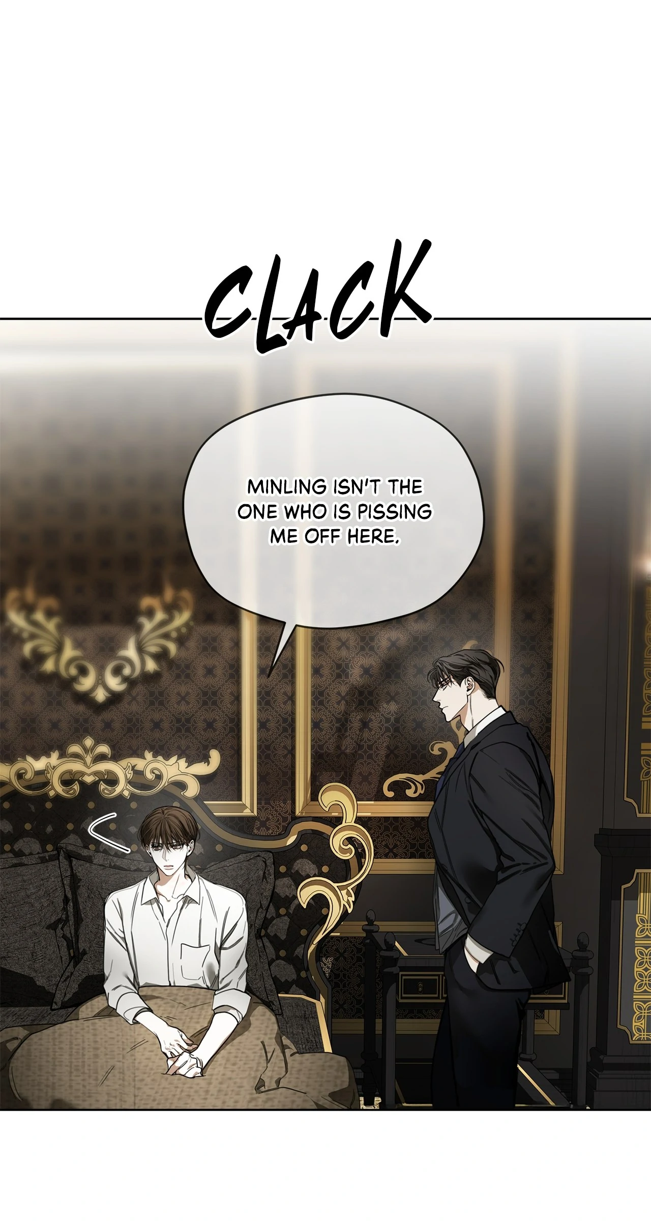 The Foul - Chapter 110 manhwa