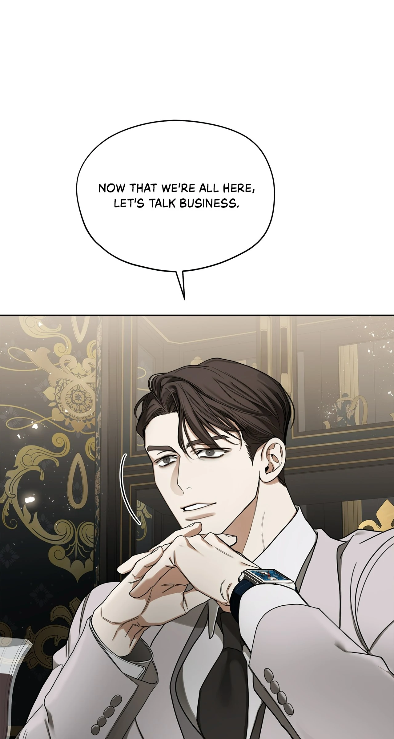 The Foul - Chapter 110 manhwa