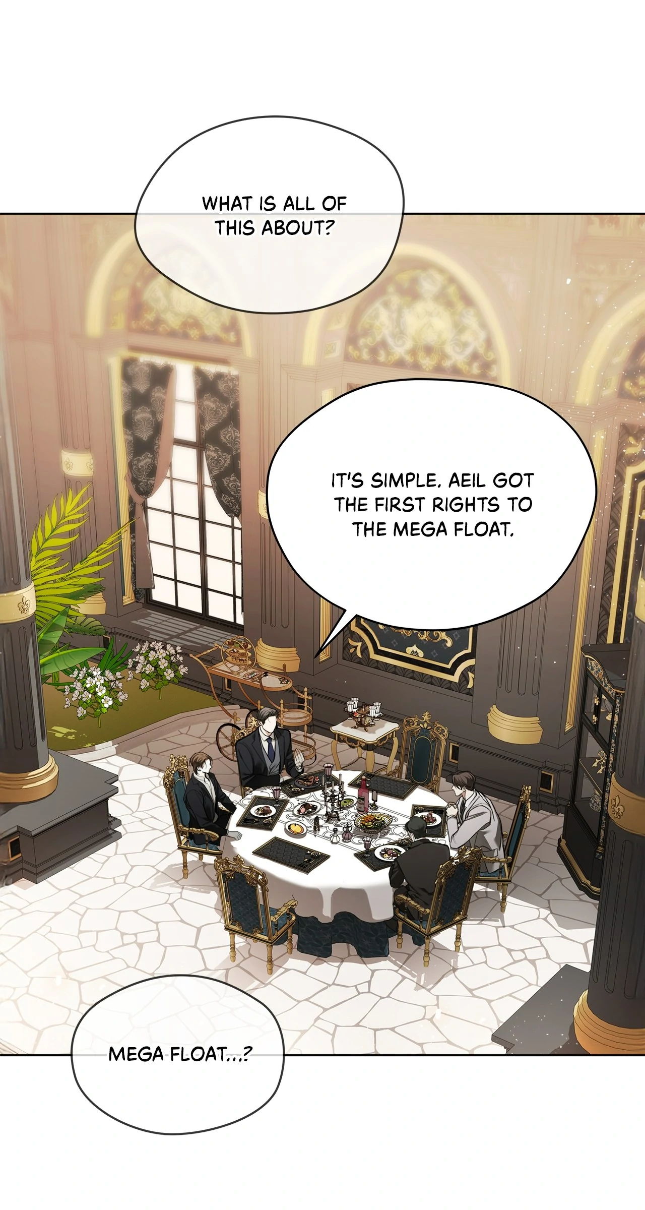 The Foul - Chapter 110 manhwa