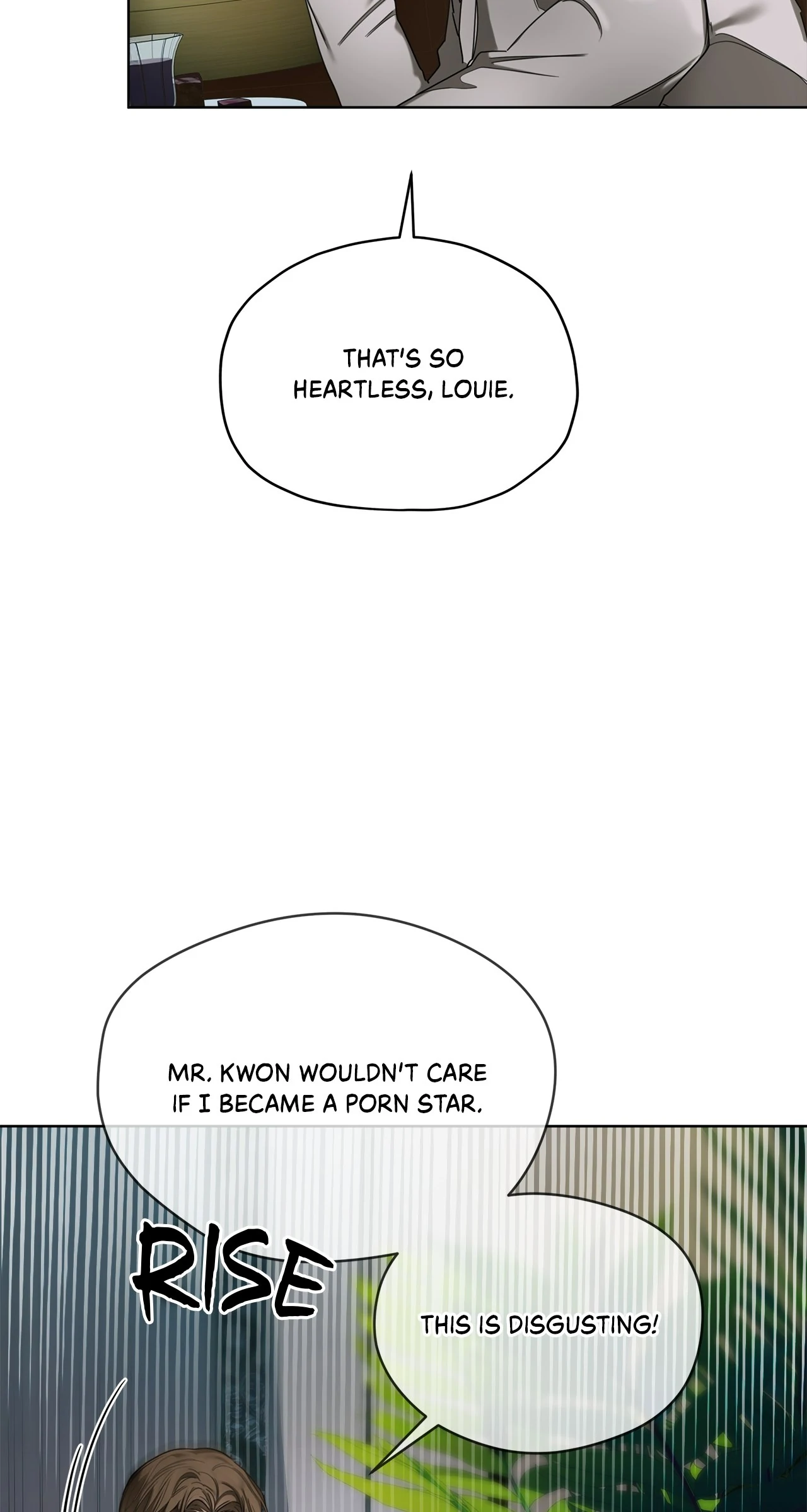 The Foul - Chapter 110 manhwa