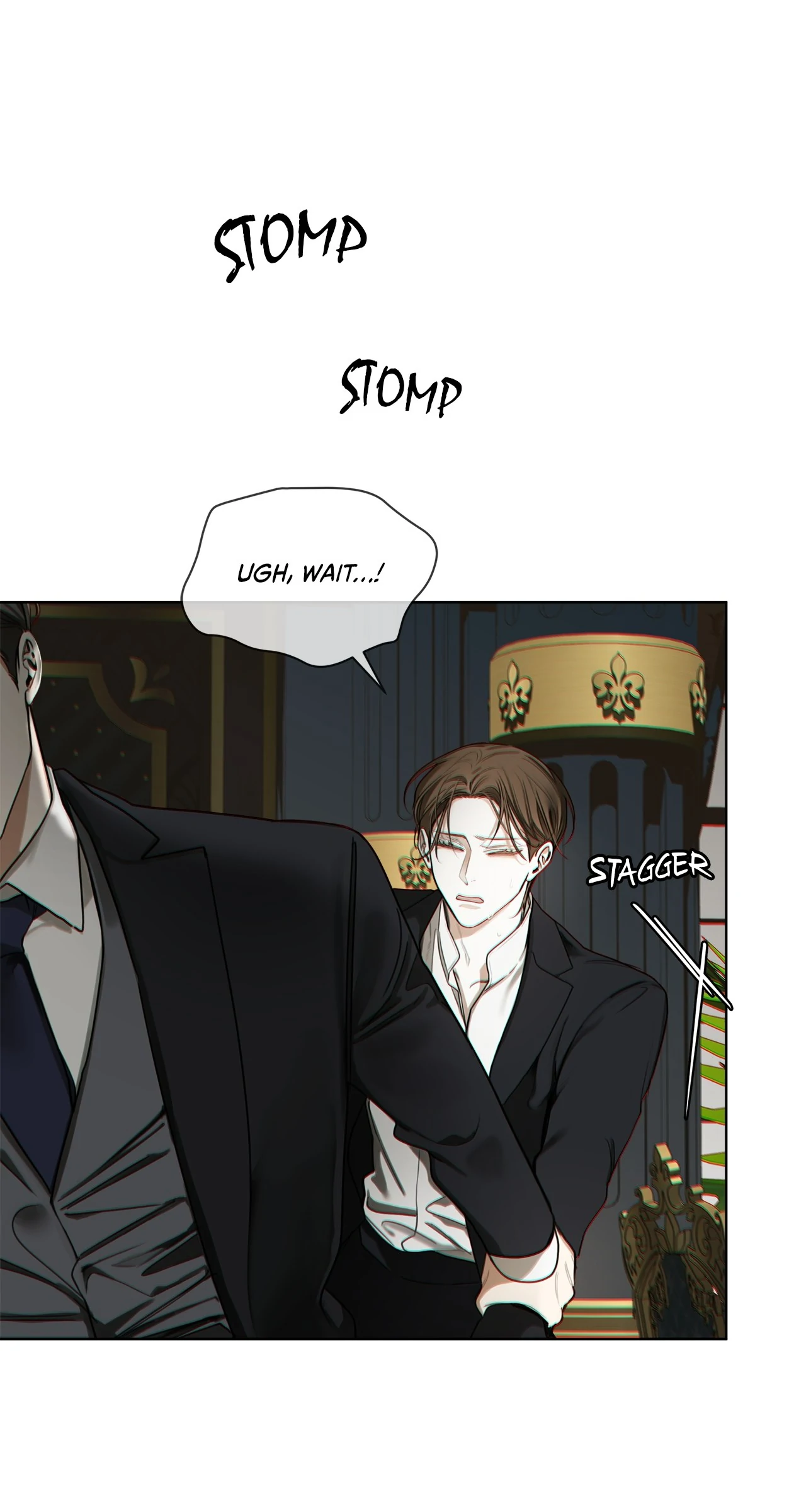 The Foul - Chapter 110 manhwa