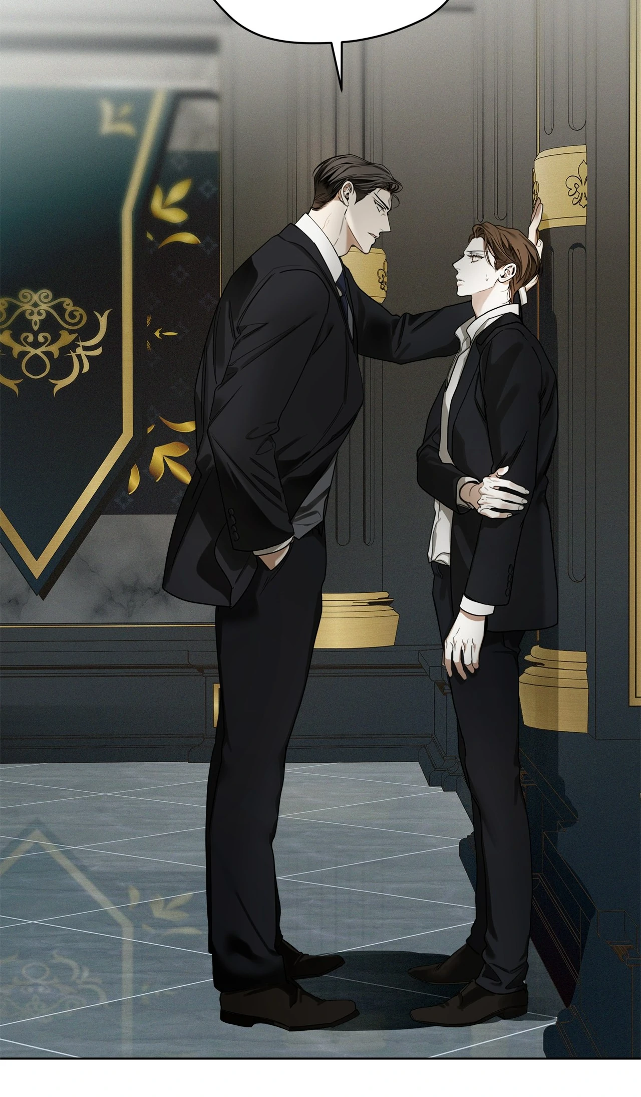 The Foul - Chapter 110 manhwa
