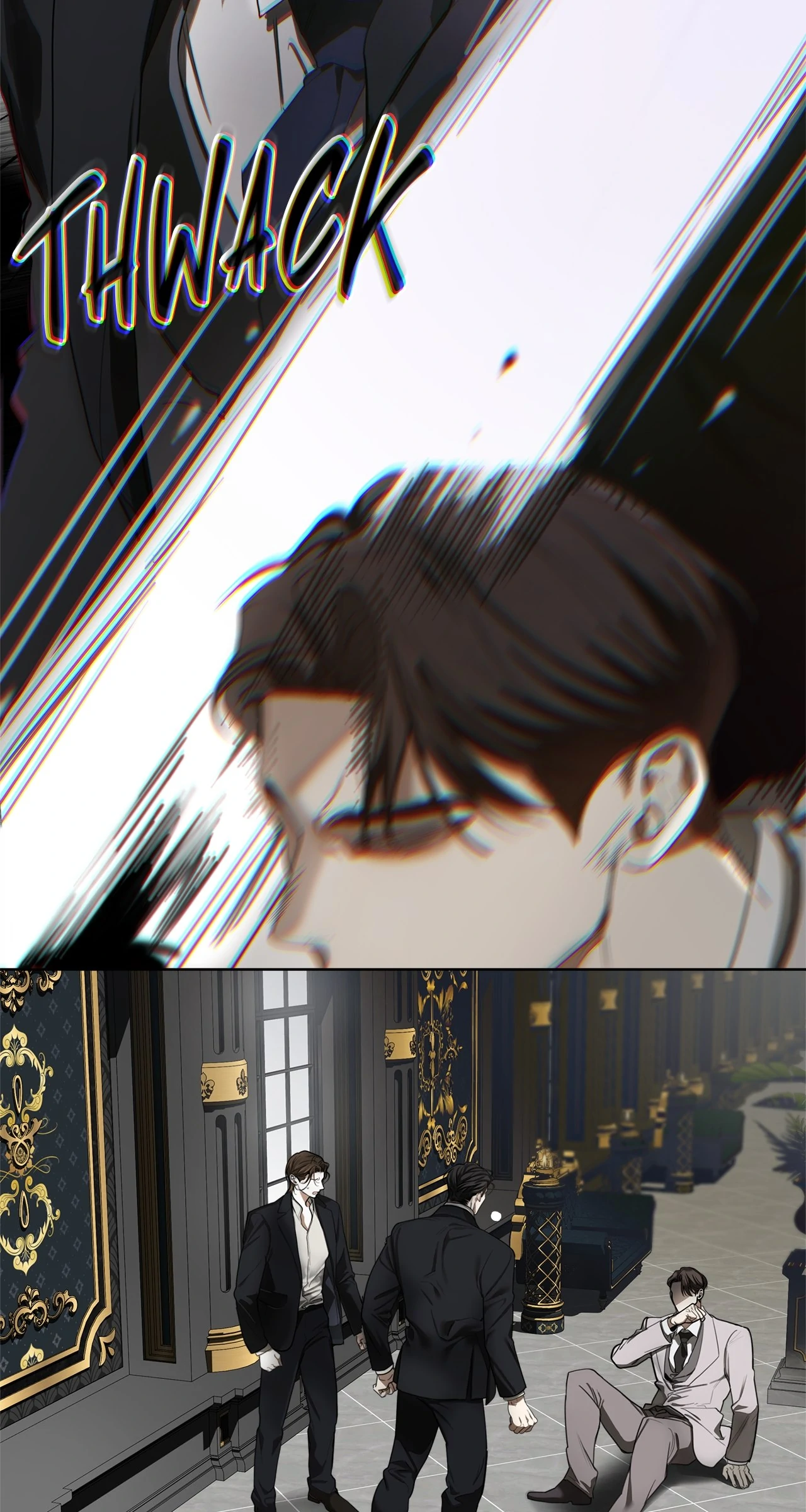 The Foul - Chapter 111 manhwa
