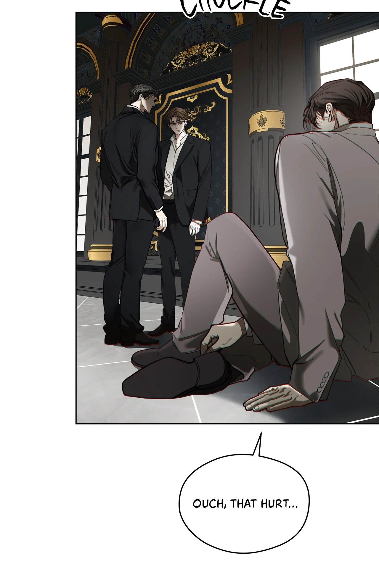 The Foul - Chapter 111 manhwa