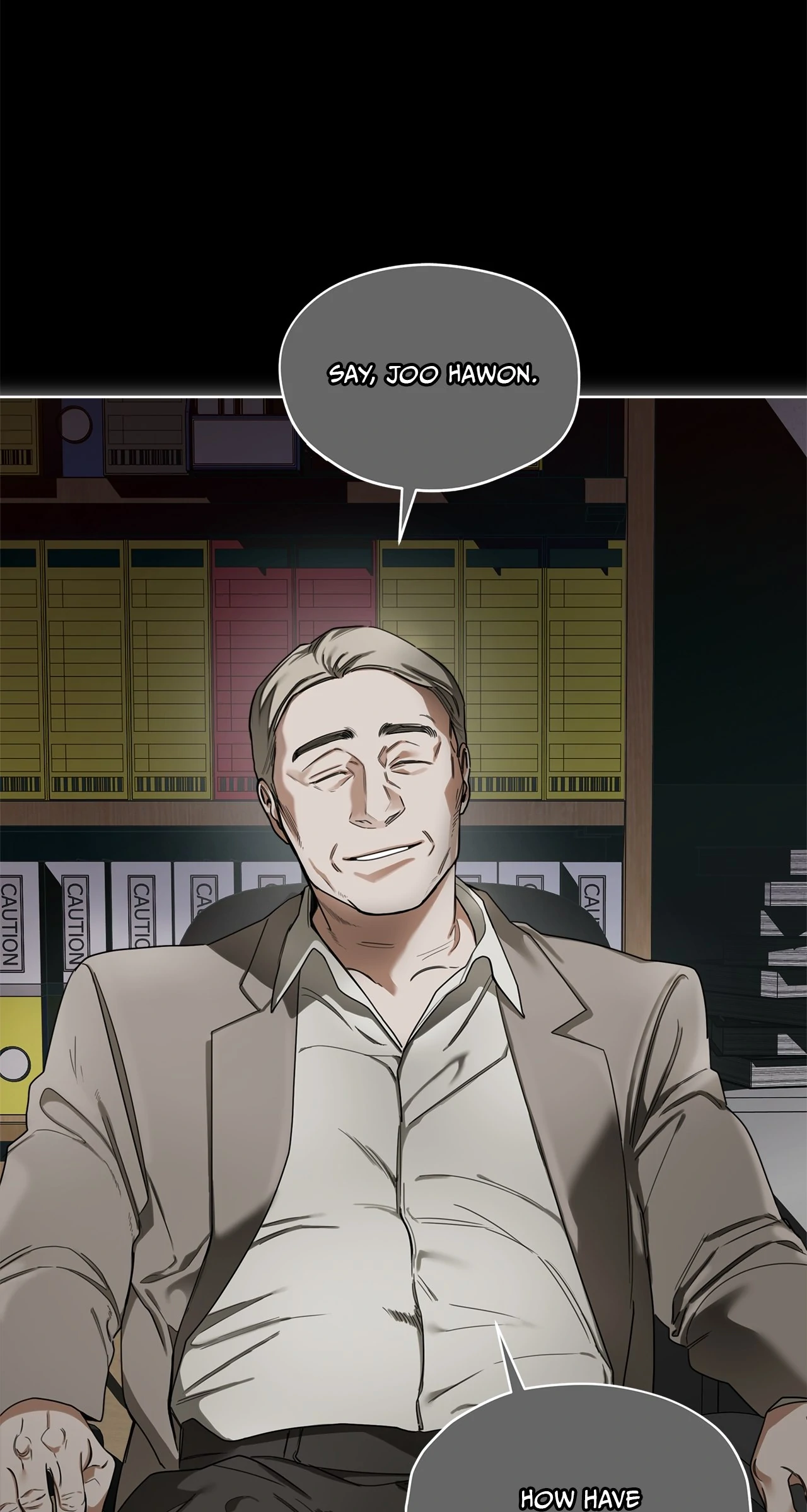 The Foul - Chapter 112 manhwa